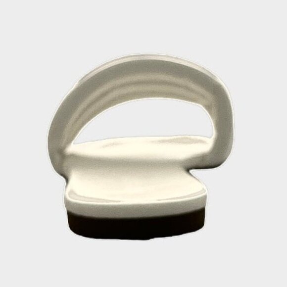 BAMBOO KICK Women's Cushion Band Slide Sandals Flats White Size 8 - Picture 6 of 9